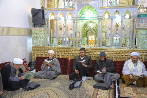 تصاویر / مراسم بزرگداشت حجت الاسلام والمسلمین حاج محسن شاهرودی