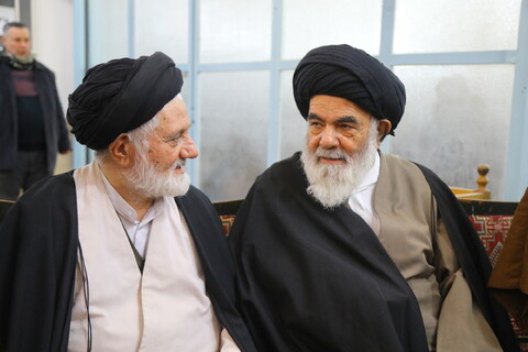 تصاویر / مراسم بزرگداشت حجت الاسلام والمسلمین حاج محسن شاهرودی