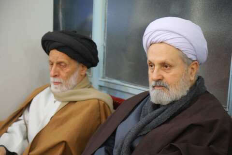 تصاویر / مراسم بزرگداشت حجت الاسلام والمسلمین حاج محسن شاهرودی