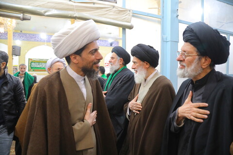 تصاویر / مراسم بزرگداشت حجت الاسلام والمسلمین حاج محسن شاهرودی