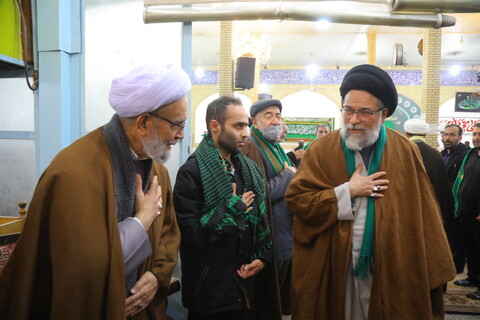 تصاویر / مراسم بزرگداشت حجت الاسلام والمسلمین حاج محسن شاهرودی