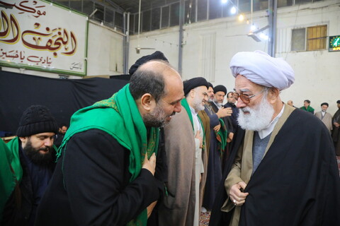 تصاویر / مراسم بزرگداشت حجت الاسلام والمسلمین حاج محسن شاهرودی