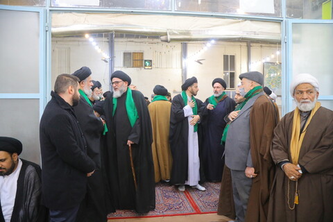 تصاویر / مراسم بزرگداشت حجت الاسلام والمسلمین حاج محسن شاهرودی