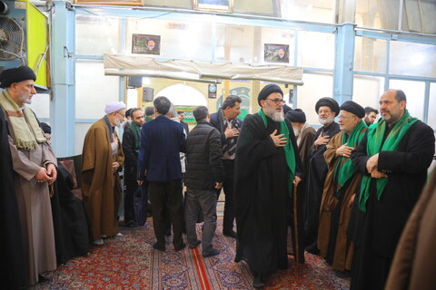 تصاویر / مراسم بزرگداشت حجت الاسلام والمسلمین حاج محسن شاهرودی