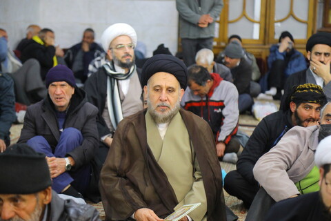 تصاویر / مراسم بزرگداشت حجت الاسلام والمسلمین حاج محسن شاهرودی