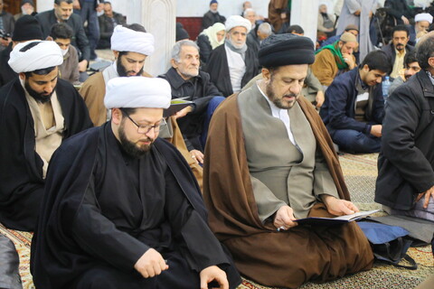 تصاویر / مراسم بزرگداشت حجت الاسلام والمسلمین حاج محسن شاهرودی