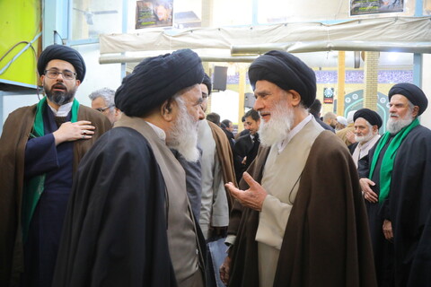 تصاویر / مراسم بزرگداشت حجت الاسلام والمسلمین حاج محسن شاهرودی