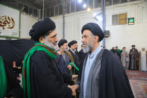 تصاویر / مراسم بزرگداشت حجت الاسلام والمسلمین حاج محسن شاهرودی