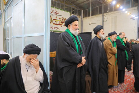 تصاویر / مراسم بزرگداشت حجت الاسلام والمسلمین حاج محسن شاهرودی