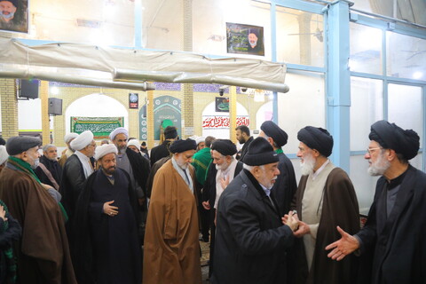 تصاویر / مراسم بزرگداشت حجت الاسلام والمسلمین حاج محسن شاهرودی