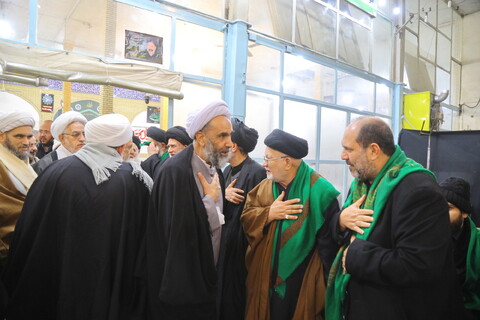 تصاویر / مراسم بزرگداشت حجت الاسلام والمسلمین حاج محسن شاهرودی