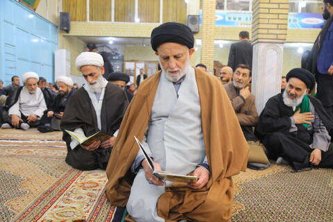 تصاویر / مراسم بزرگداشت حجت الاسلام والمسلمین حاج محسن شاهرودی