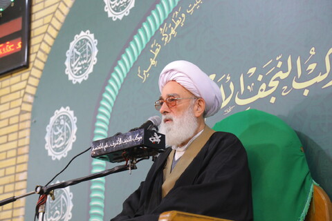 تصاویر / مراسم بزرگداشت حجت الاسلام والمسلمین حاج محسن شاهرودی