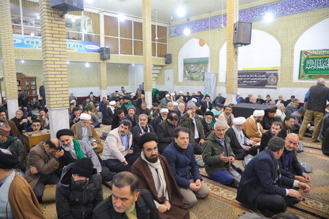 تصاویر / مراسم بزرگداشت حجت الاسلام والمسلمین حاج محسن شاهرودی