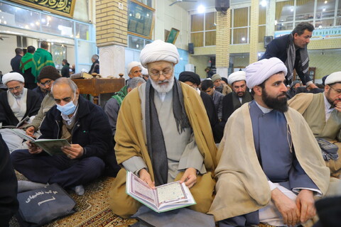 تصاویر / مراسم بزرگداشت حجت الاسلام والمسلمین حاج محسن شاهرودی