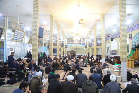 تصاویر / مراسم بزرگداشت حجت الاسلام والمسلمین حاج محسن شاهرودی