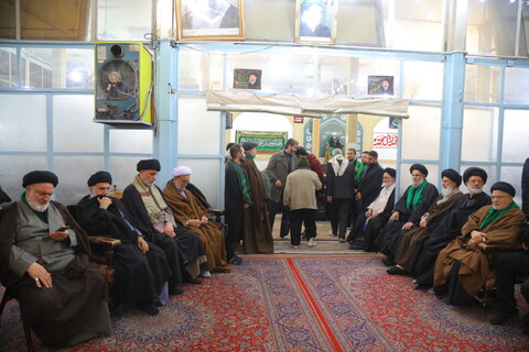 تصاویر / مراسم بزرگداشت حجت الاسلام والمسلمین حاج محسن شاهرودی