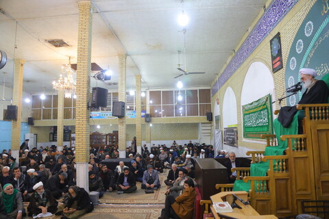 تصاویر / مراسم بزرگداشت حجت الاسلام والمسلمین حاج محسن شاهرودی