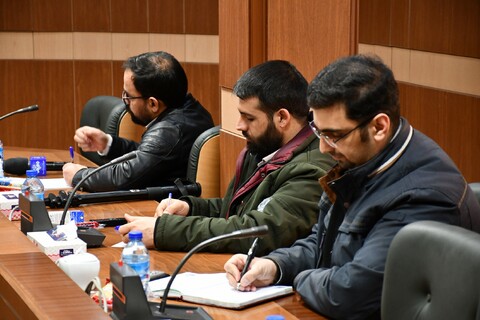 تصاویر/ نشست خبری چهارمین همایش کتاب سال حکومت اسلامی