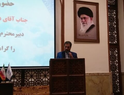 دبیر همایش اختتامیه استانی اولین کنگره بین‌المللی «تبیین اندیشه دفاعی امام خامنه‌ای»