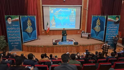 تصاویر/ مراسم اختتامیه جشنواره رسانه ای ابوذر آذربایجان غربی