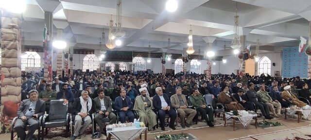 اجلاسیه سرداران و ۷۰۰ شهید شهرستان بویراحمد در یاسوج