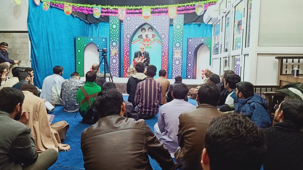 اسلامی انقلاب انسانوں کی فطرت سے مکمل سازگار ہے، سردار میرزادہ