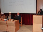 نشست بانوان فرهیخته گلستان با دبیرکل مجمع جهانی تقریب مذاهب