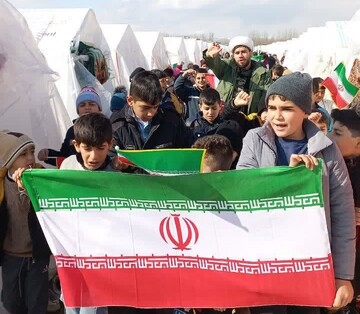 اینجا خوی؛ برف و سرما هم حریف عشق و دلدادگی طلاب نمی‌شود