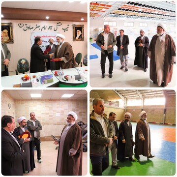 امضای تفاهم نامه همکاری اداره کل ورزش و جوانان و تیپ امام جعفر صادق(ع)