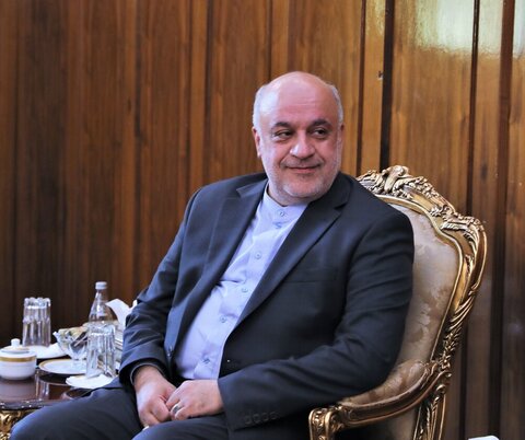 Iran Ambassador