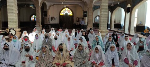 تصاویر/ نشست صمیمی امام جمعه نقده با دانش آموزان