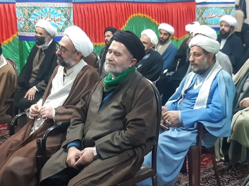 چهارمین گردهمایی ائمه مساجد کاشان برگزار شد + عکس