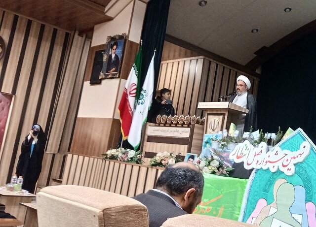 آیین اختتامیه نهمین جشنواره دانشآموزی «فصل انتظار» البرز برگزار شد