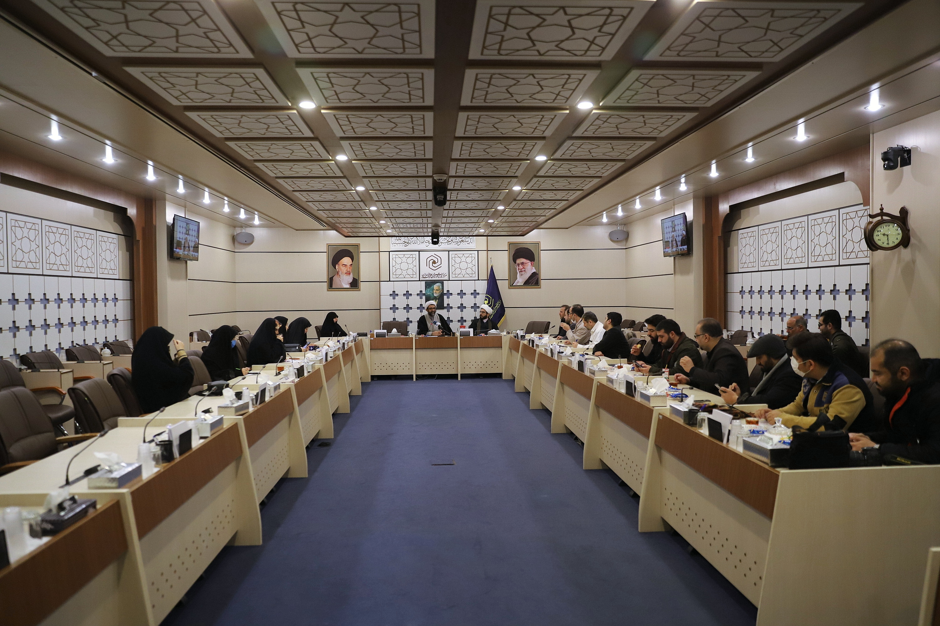 Photo/ Female Seminaries Registration Beginning Press Conference