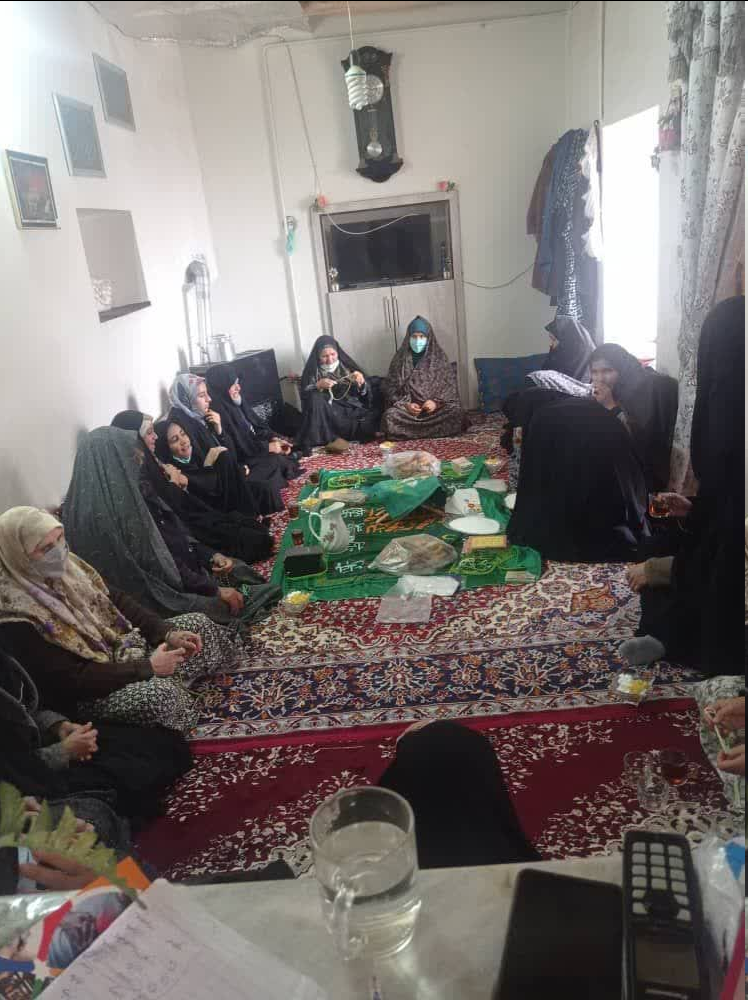 حس خوب زندگی با مردم روستا / تار و پودهایی که به عشق اباعبدالله(ع) گره میخورند