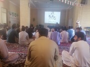 اجرای طرح «خوانش بیانیه گام دوم انقلاب» در مدارس علمیه ایرانشهر