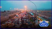 تیزر | جشن ۱۵ کیلومتری به مناسبت نیمه شعبان در استان همدان