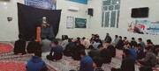 تصاویر/ مراسم عزاداری شهادت امام کاظم (علیه السلام) در مدرسه علمیه سندرک
