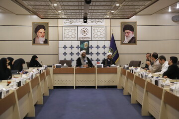 تصاویر/ نشست خبری آغاز پذیرش حوزه‌های علمیه خواهران