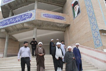 بررسی وضعیت پروژه های حوزوی برازجان