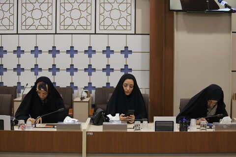 تصاویر/ نشست خبری آغاز پذیرش حوزه های علمیه خواهران