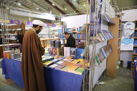 تصاویر/ افتتاح ششمین نمایشگاه کتاب دین