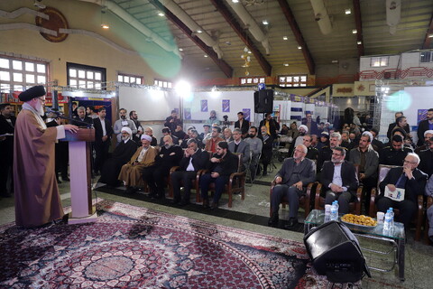 تصاویر/ افتتاح ششمین نمایشگاه کتاب دین