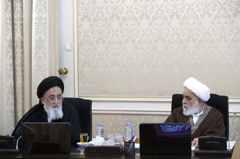 تصاویر/ جلسه شورای نگهبان ۲۶ بهمن ۱۴۰۱