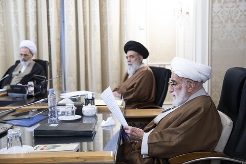 تصاویر/ جلسه شورای نگهبان ۲۶ بهمن ۱۴۰۱