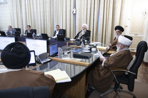 تصاویر/ جلسه شورای نگهبان ۲۶ بهمن ۱۴۰۱