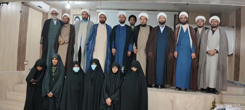 تصاویر/همایش یک روزه معاونین و رابطین خواهر تبلیغ و امورفرهنگی حوزه علمیه استان هرمزگان