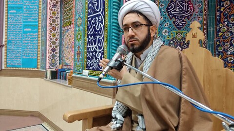 تصاویر/ هیئت هفتگی مدرسه علمیه امام علی علیه السلام سلماس