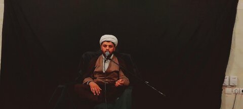 تصاویر/مراسم عزاداری شهادت امام کاظم (علیه السلام) در حوزه علمیه سندرک